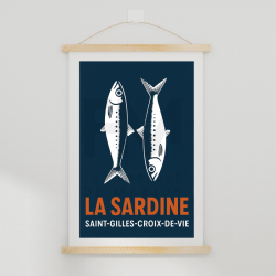 La Sardine de Saint-Gilles-Croix-de-Vie