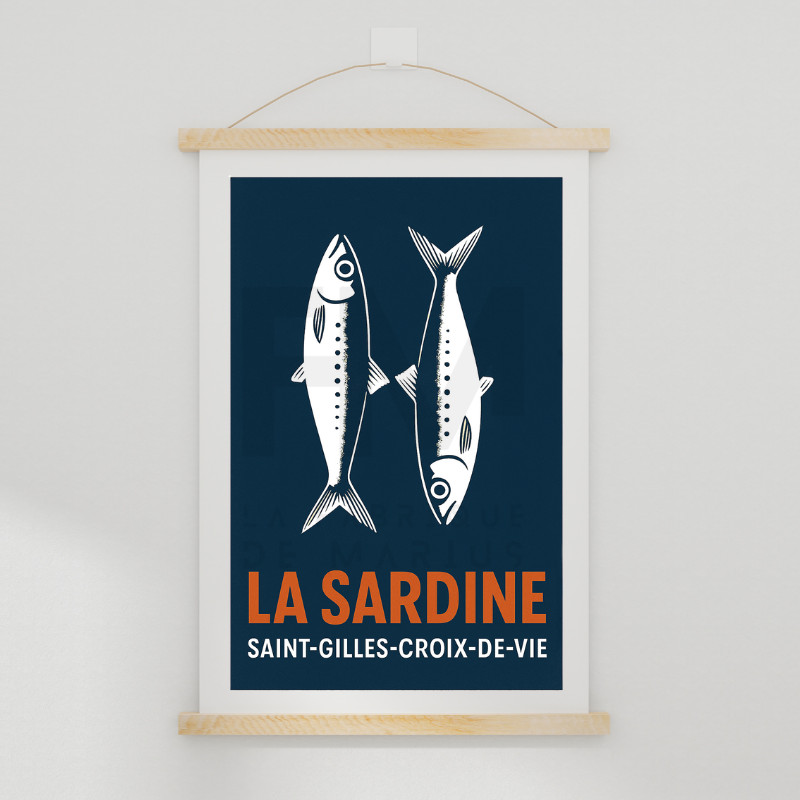 La Sardine de Saint-Gilles-Croix-de-Vie