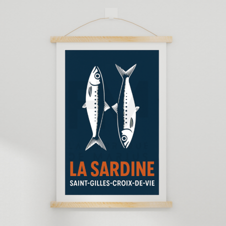 La Sardine de Saint-Gilles-Croix-de-Vie
