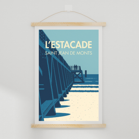 L'estacade bleue